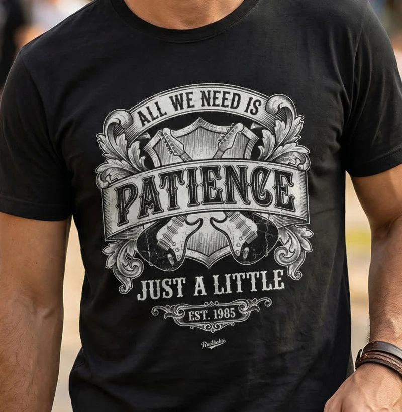 Just a Little Patience