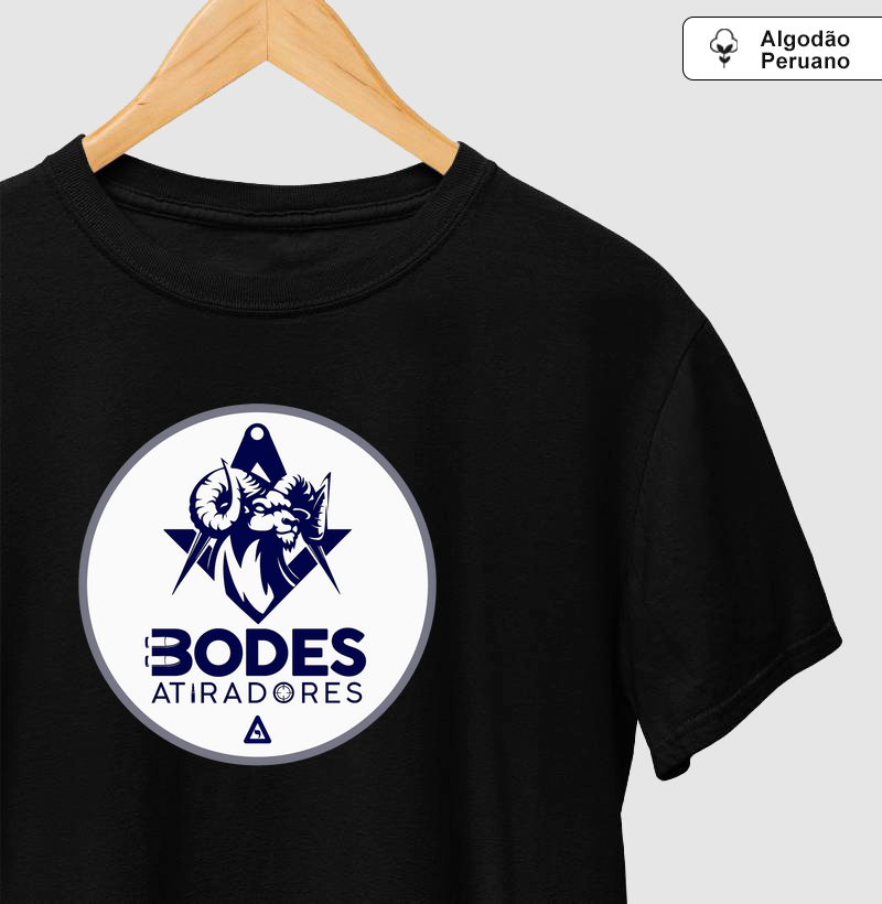 Camiseta Algodão Peruano Bodes Atiradores - Mr. GADU
