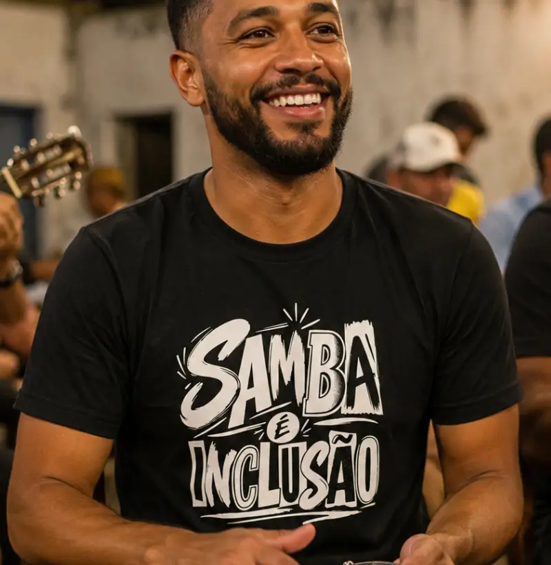 Samba é inclusão 1