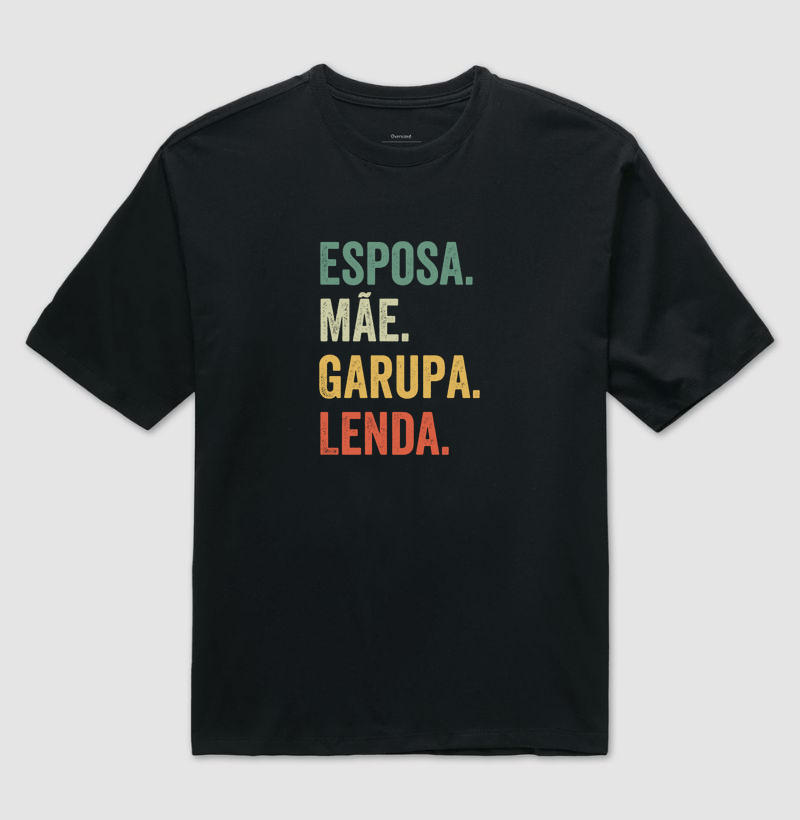 Esposa. Mãe. Garupa. Lenda.