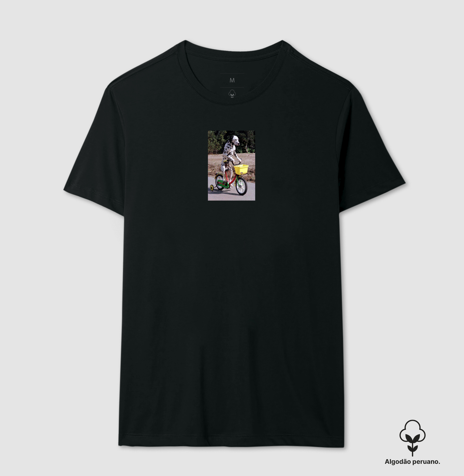 Camiseta Run Dalmata Run