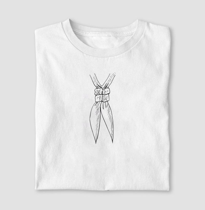 Camiseta Lenço 
