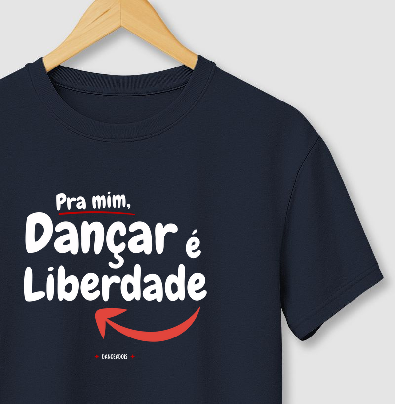 Pra mim, dançar é Liberdade