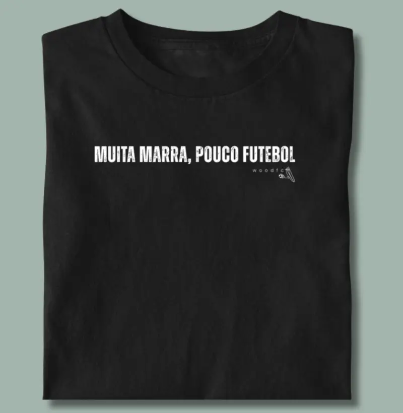 Muita marra, pouco futebol