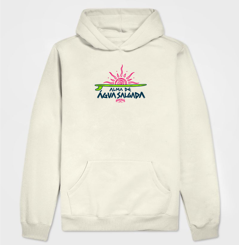 Alma de Água Salgada - Hoodie Moletom