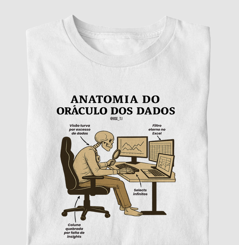 "Anatomia do Oráculo dos Dados II" T.I
