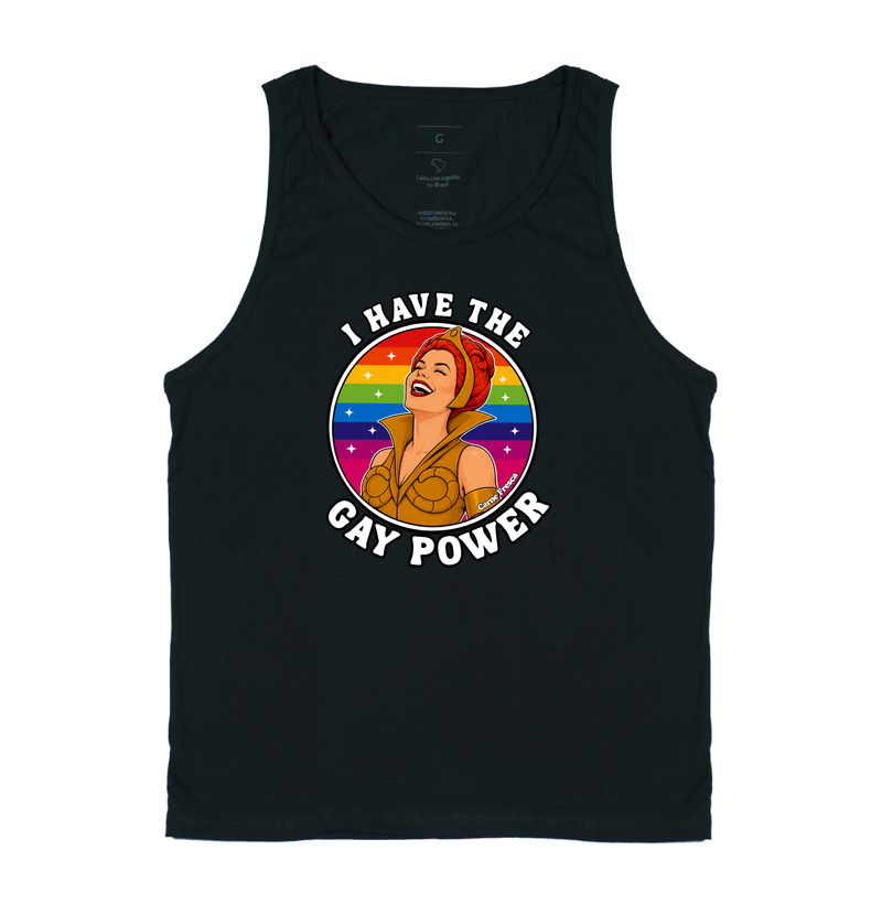 I have the Gay Power