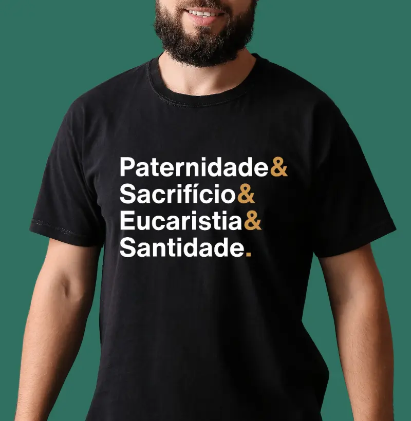 Pai Católico Paternidade Sacrifício Eucaristia e Santidade