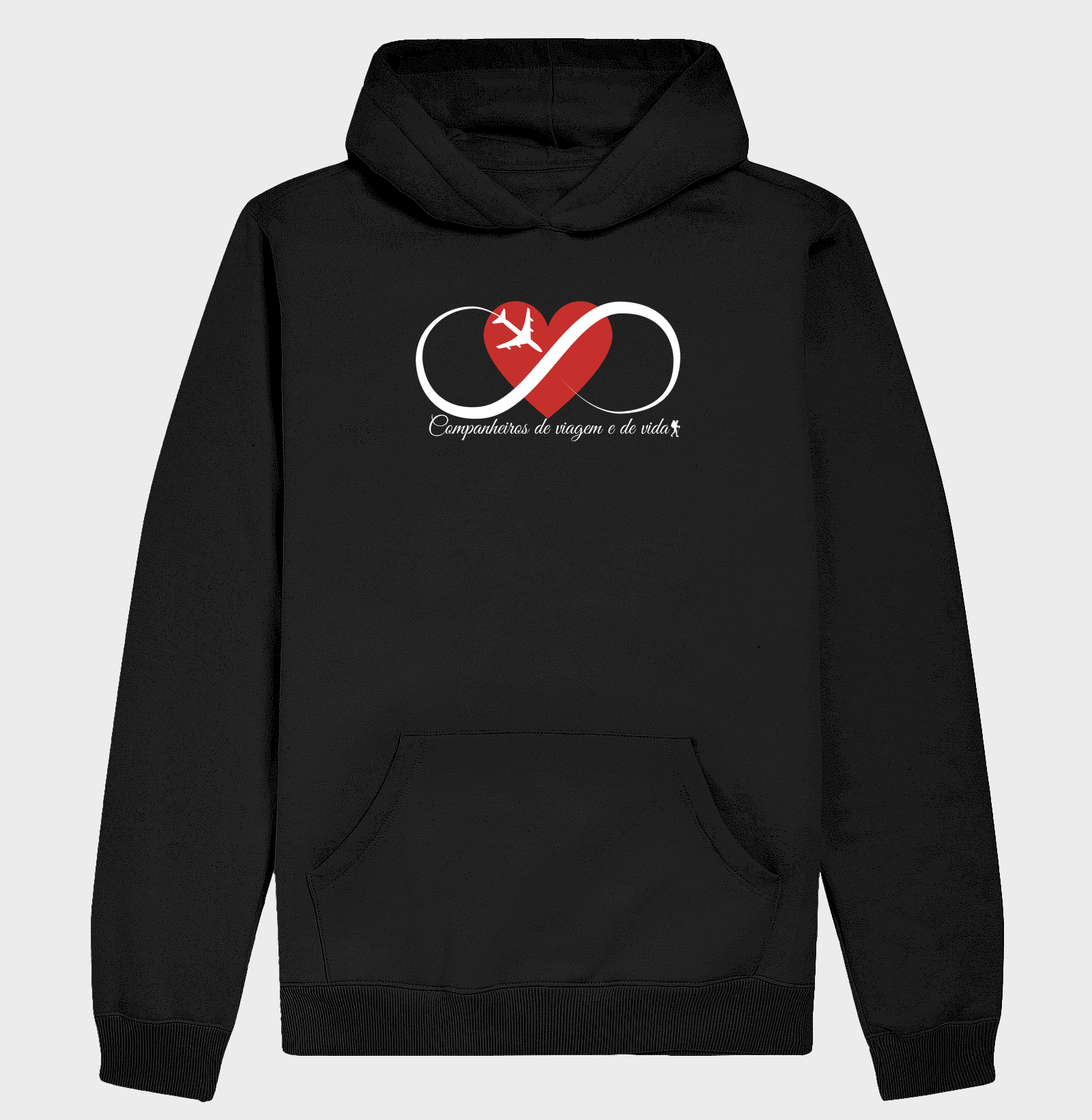 Camiseta Casal Viagem Infinita | Companheiros de Viagem e de Vida | Excursionista