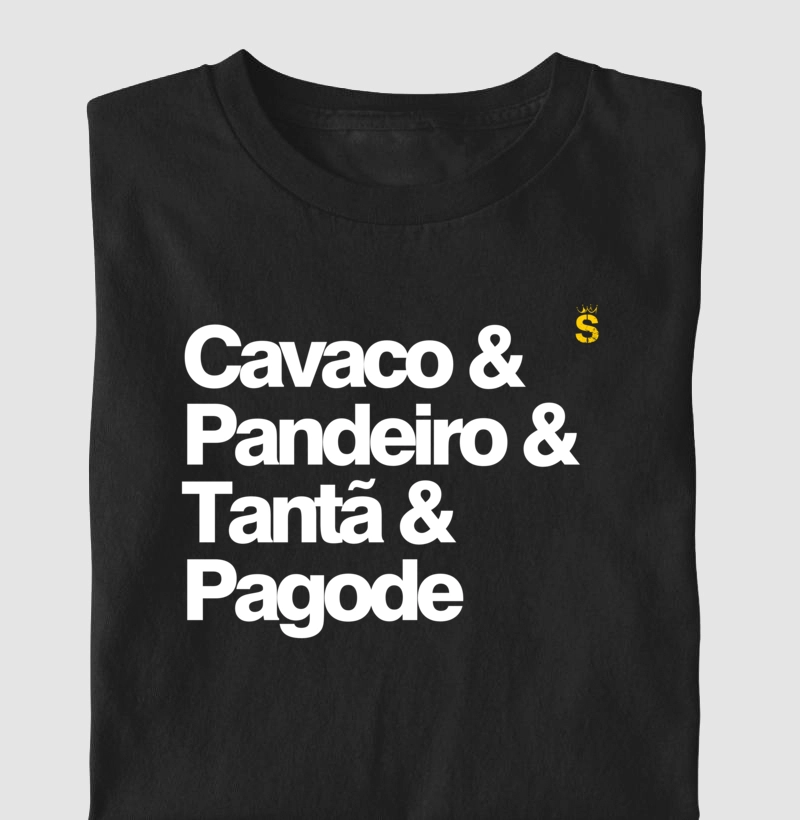 Cavaco Pandeiro Tanta e Pagode