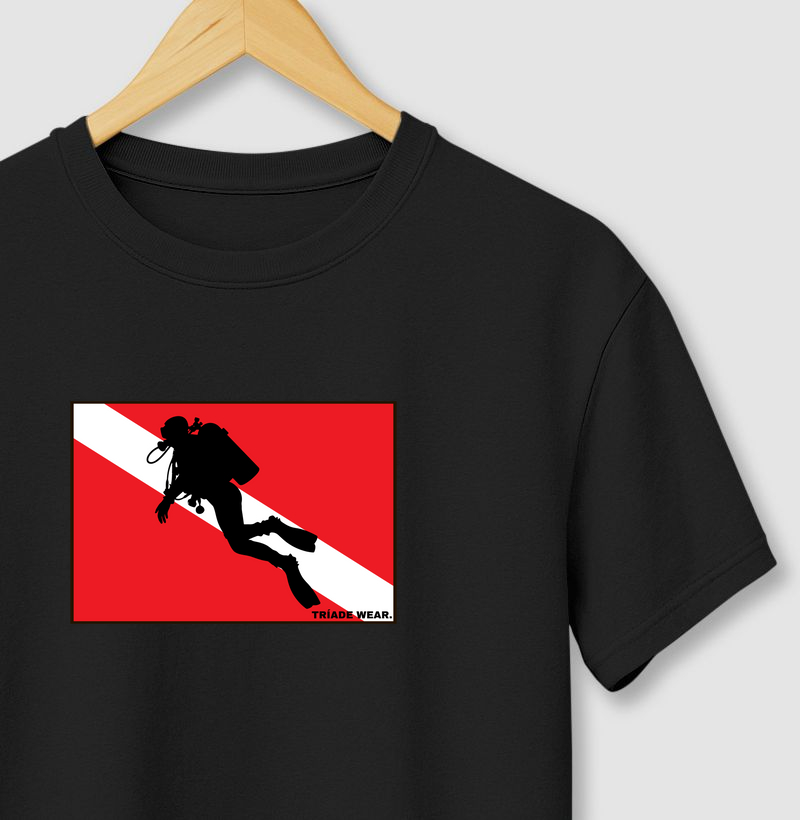 BANDEIRA MERGULHADOR