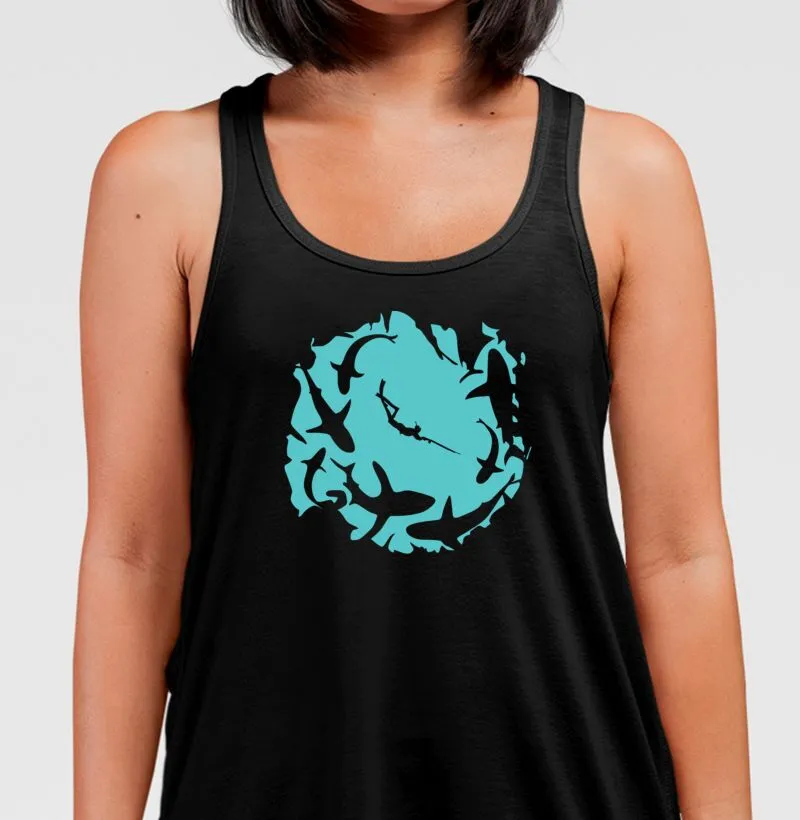 Camiseta Regata Caçador Submarino