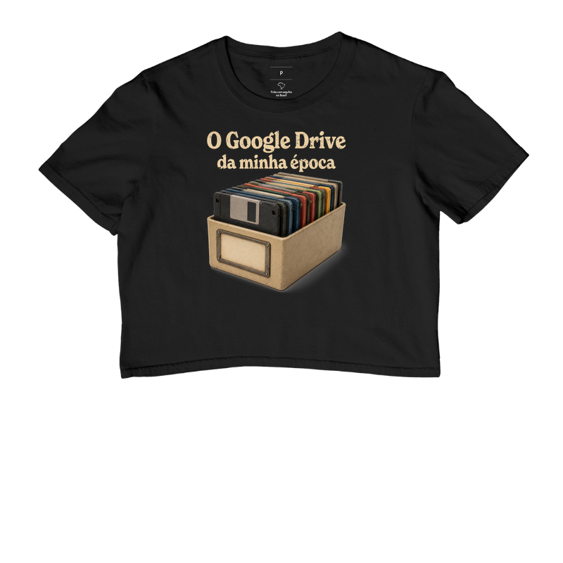 O Google Drive da minha época