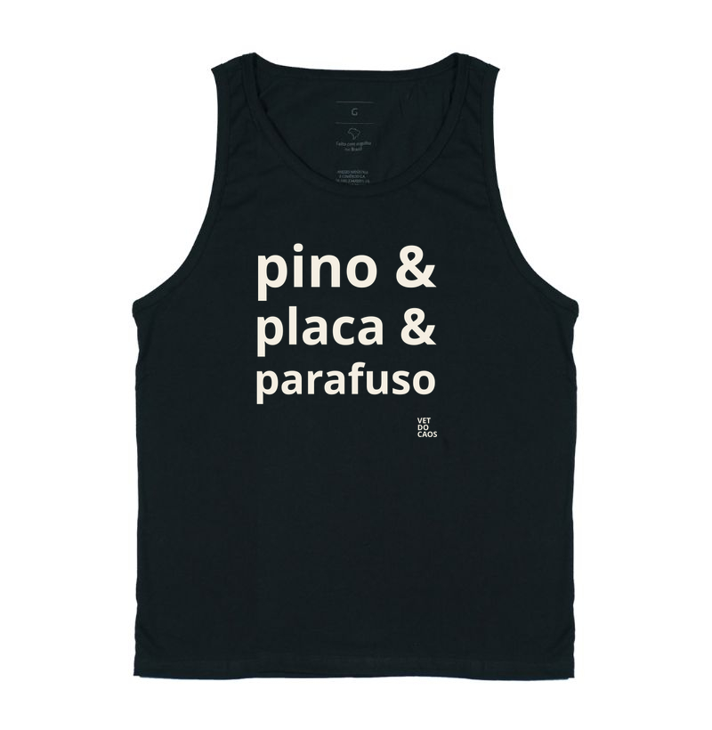 pino & placa & parafuso offwhite