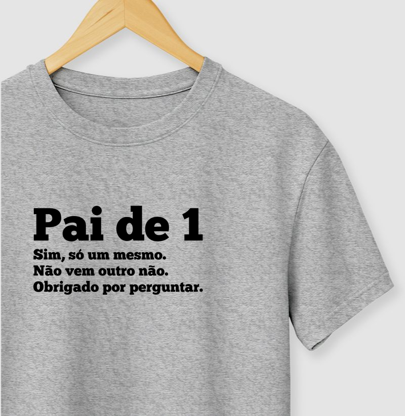 Pai de 1, obrigado por perguntar