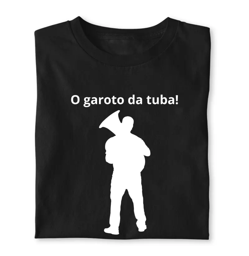 O garoto da tuba