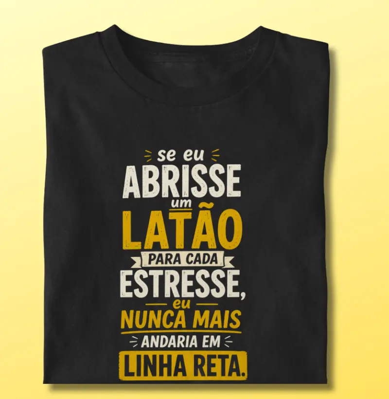 Linha Reta Nunca Mais