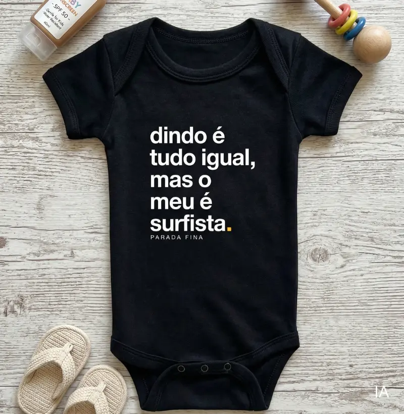 dindo é tudo igual, mas o meu é surfista.