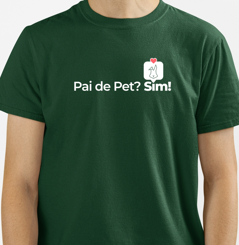 Pai de Pet? Sim!