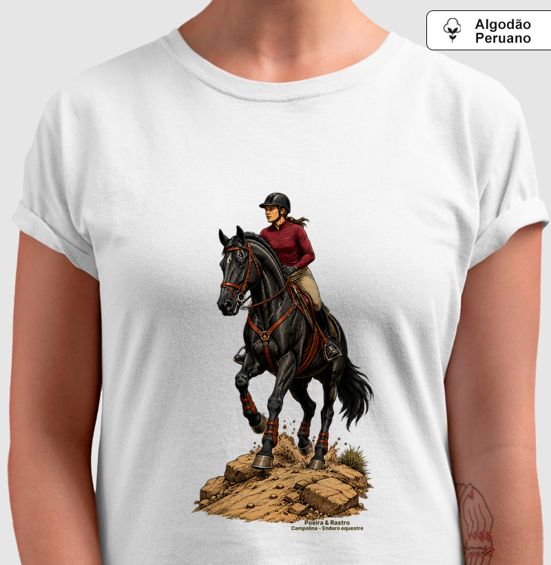 Campolina -  Enduro Equestre.