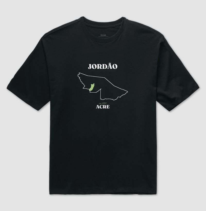 Jordão | Legado AC - Camiseta Oversized