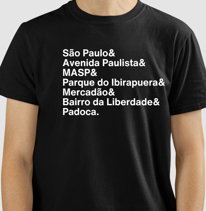 São Paulo - Camiseta