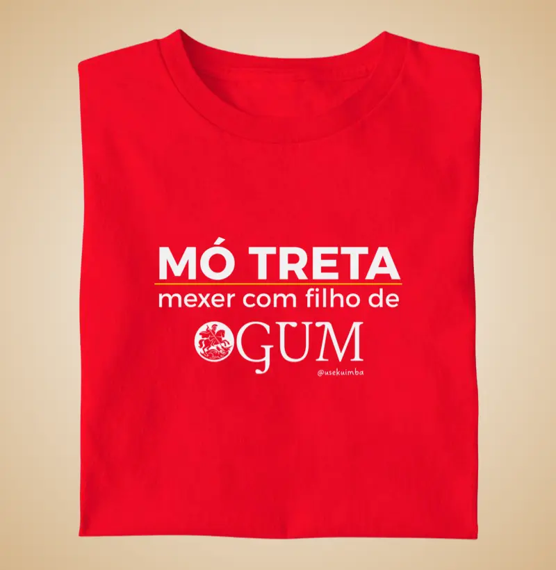 Mó treta mexer com filho de Ogum