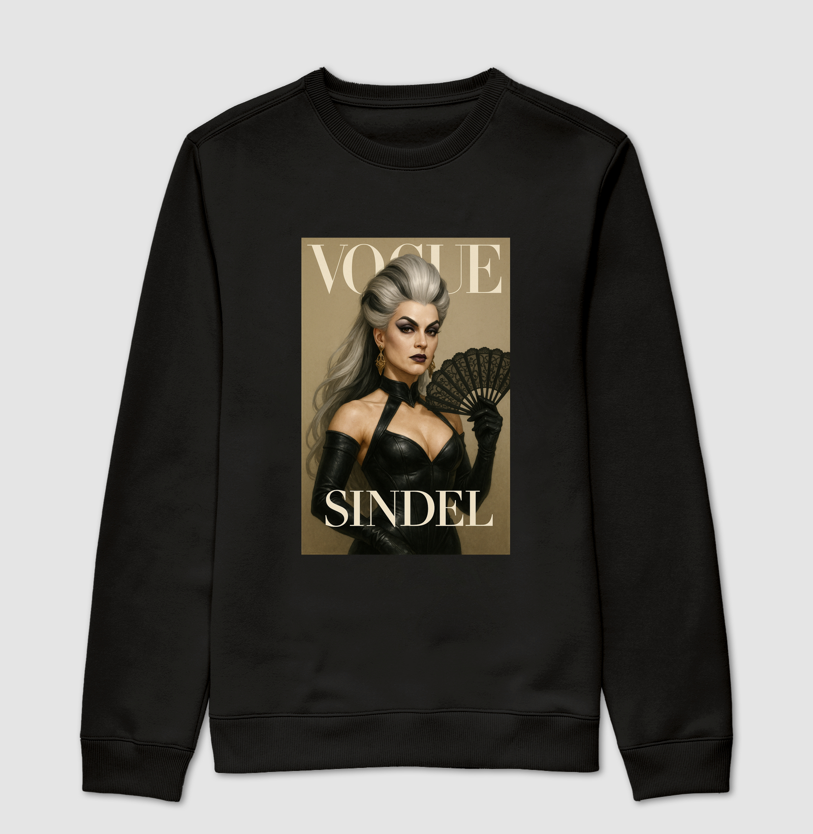 Sindel Vogue: A Imperatriz do Bate-Cabelo | Coleção Ô Bicha