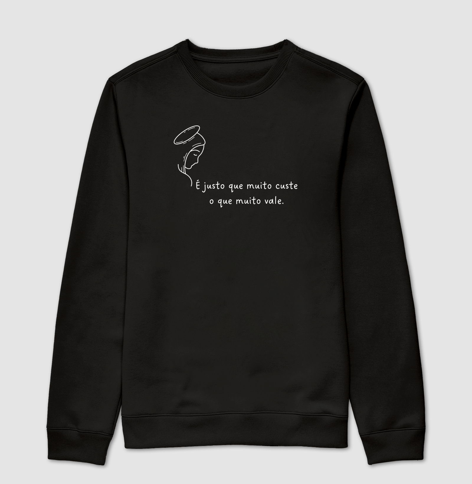 Camiseta é justo