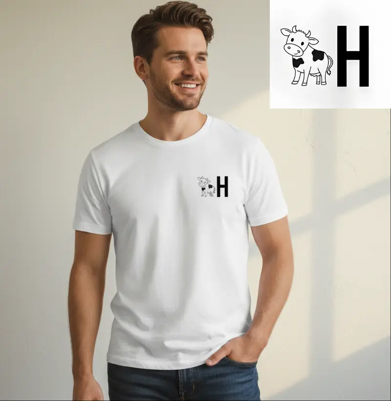 VACA H MINIMALISTA