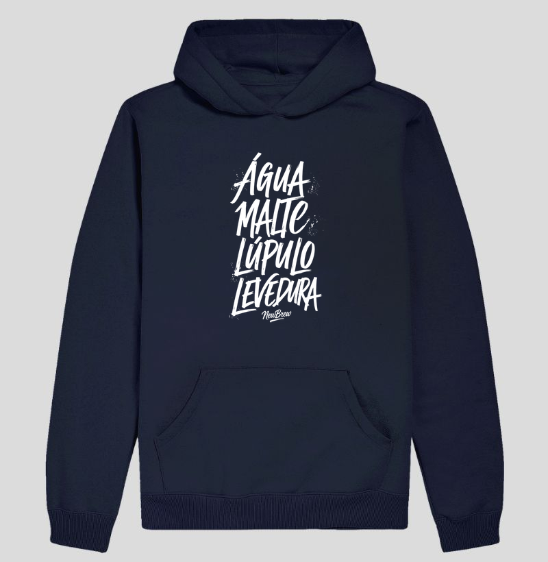 Água, Malte, Lúpulo, Levedura - New Brew