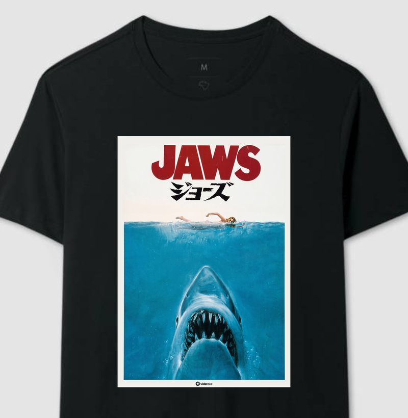 Tubarão – Japonês - Camiseta