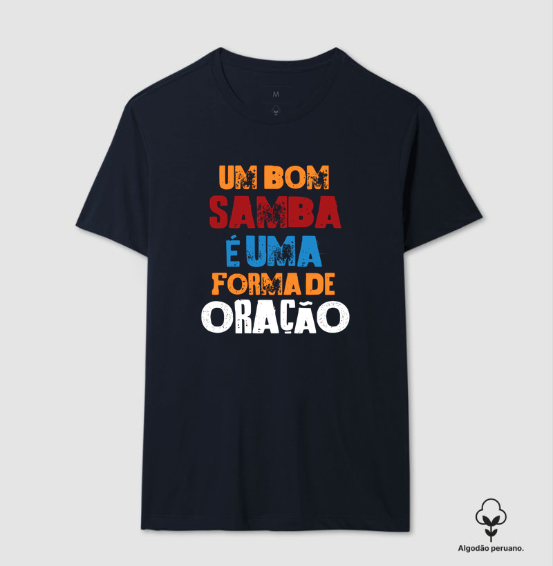 Um bom samba é uma forma de oração