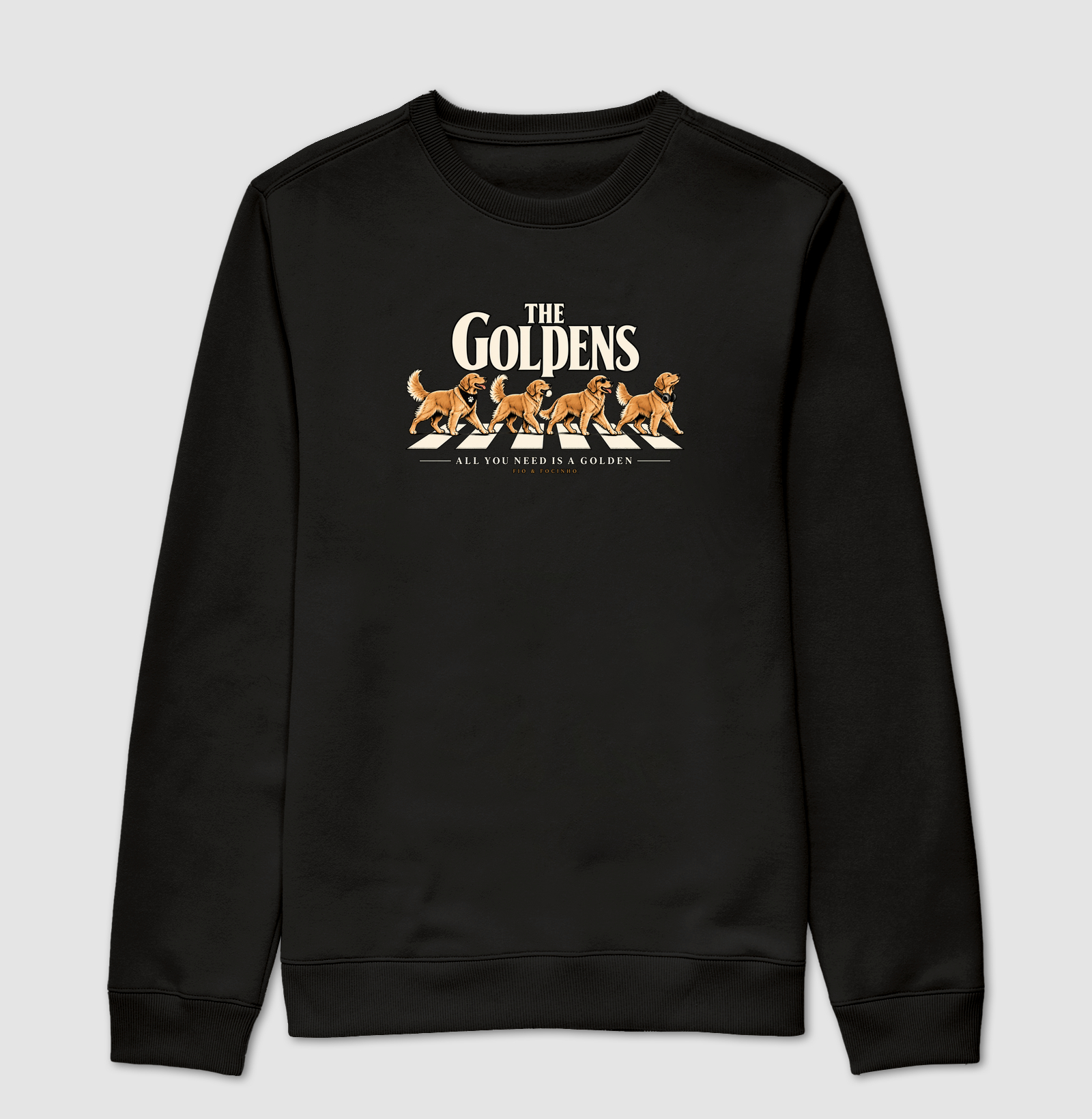 Camiseta Golden Retriever / Pet Lovers | The Goldens - Suéter Moletom