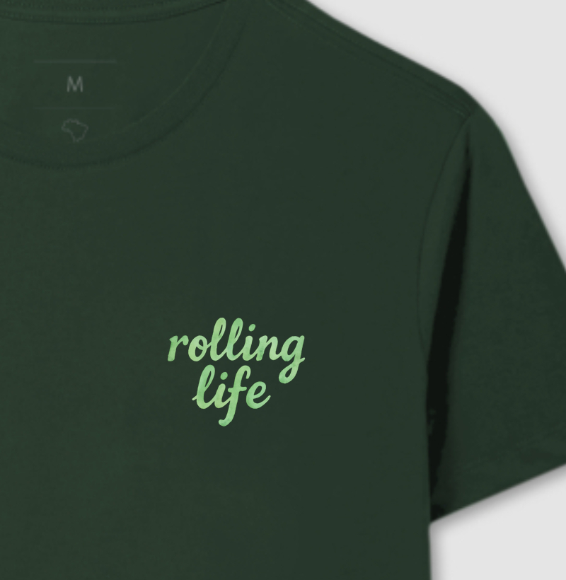 Camiseta - Rolling Life