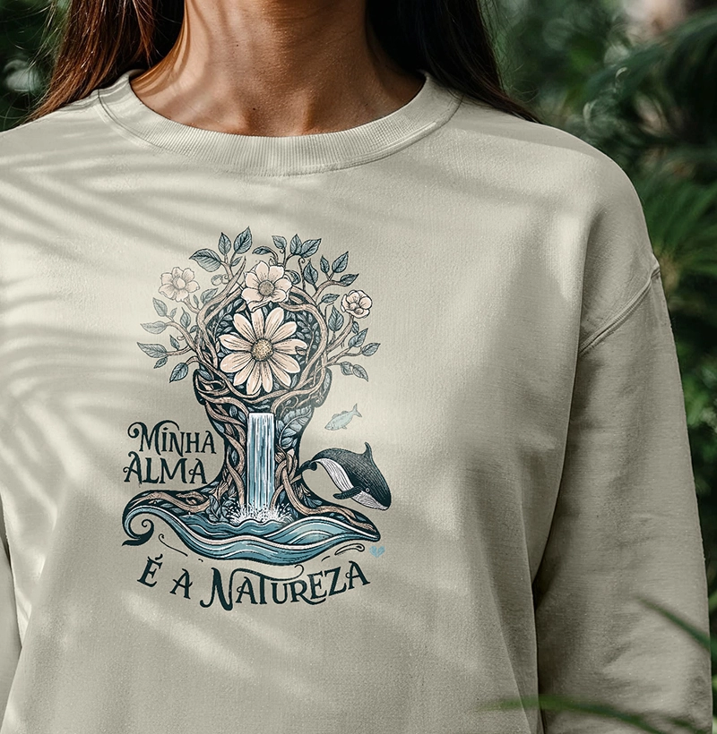 Minha Alma é a natureza 