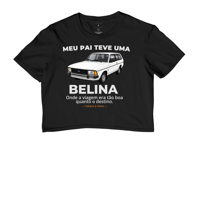 Meu pai teve uma  - BELINA - branca