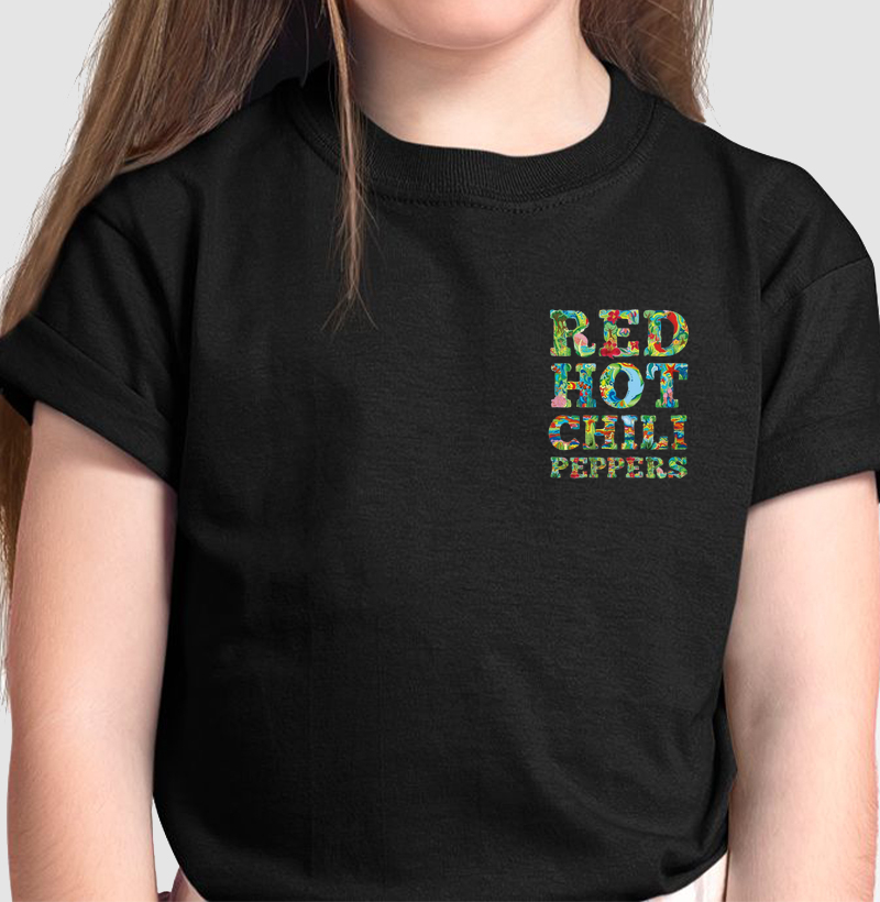 Red Hot Chili Peppers - Name minimalista