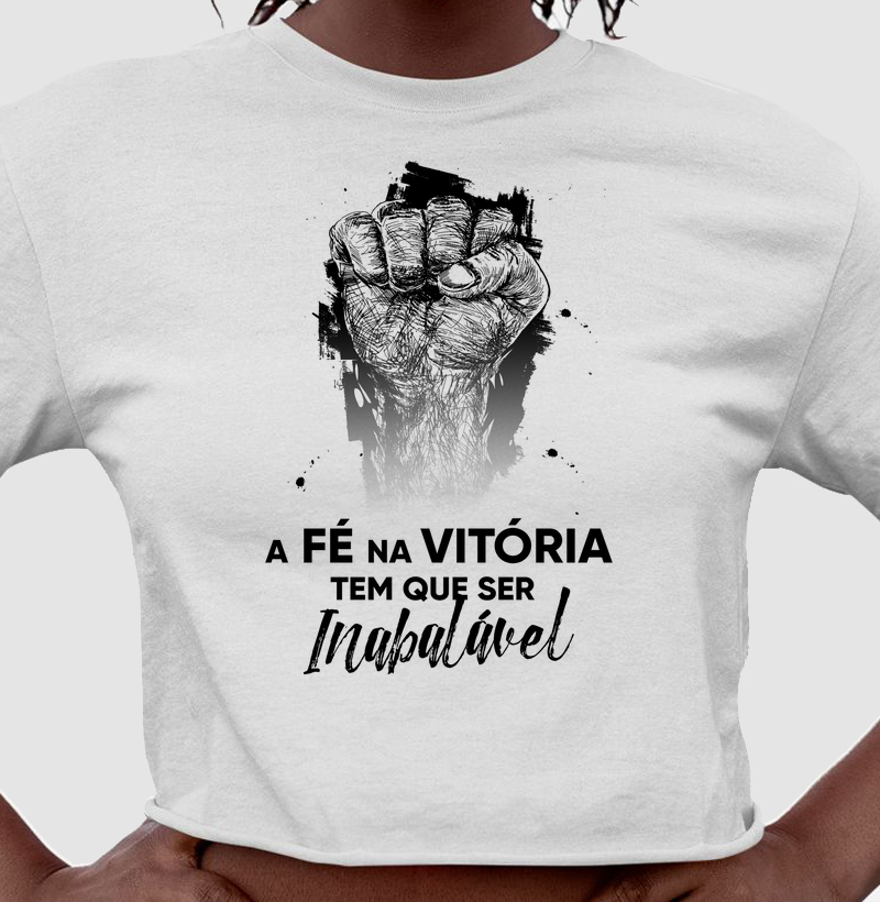 "A FÉ NA VITORIA"