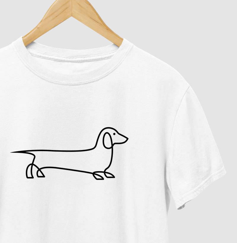 Salsichinha Line Art