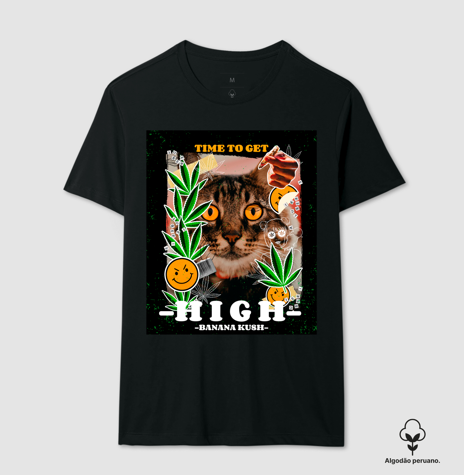 Time to Get (🌟algodão peruano)