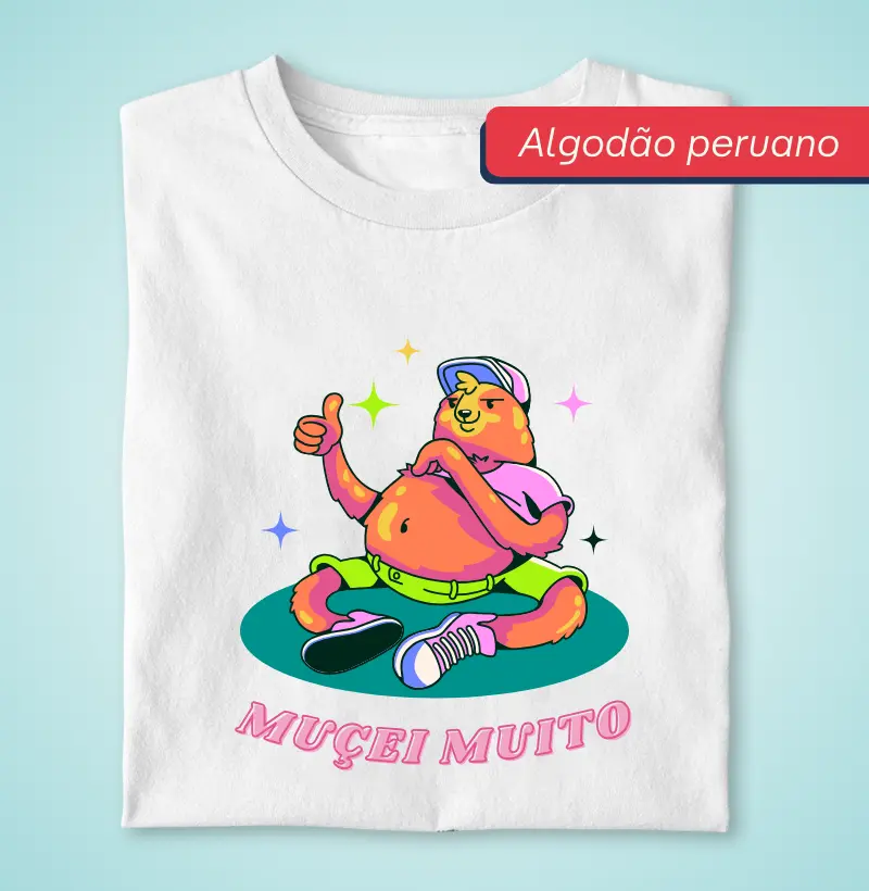 Mucei Muito - Premium - Algodão Peruano