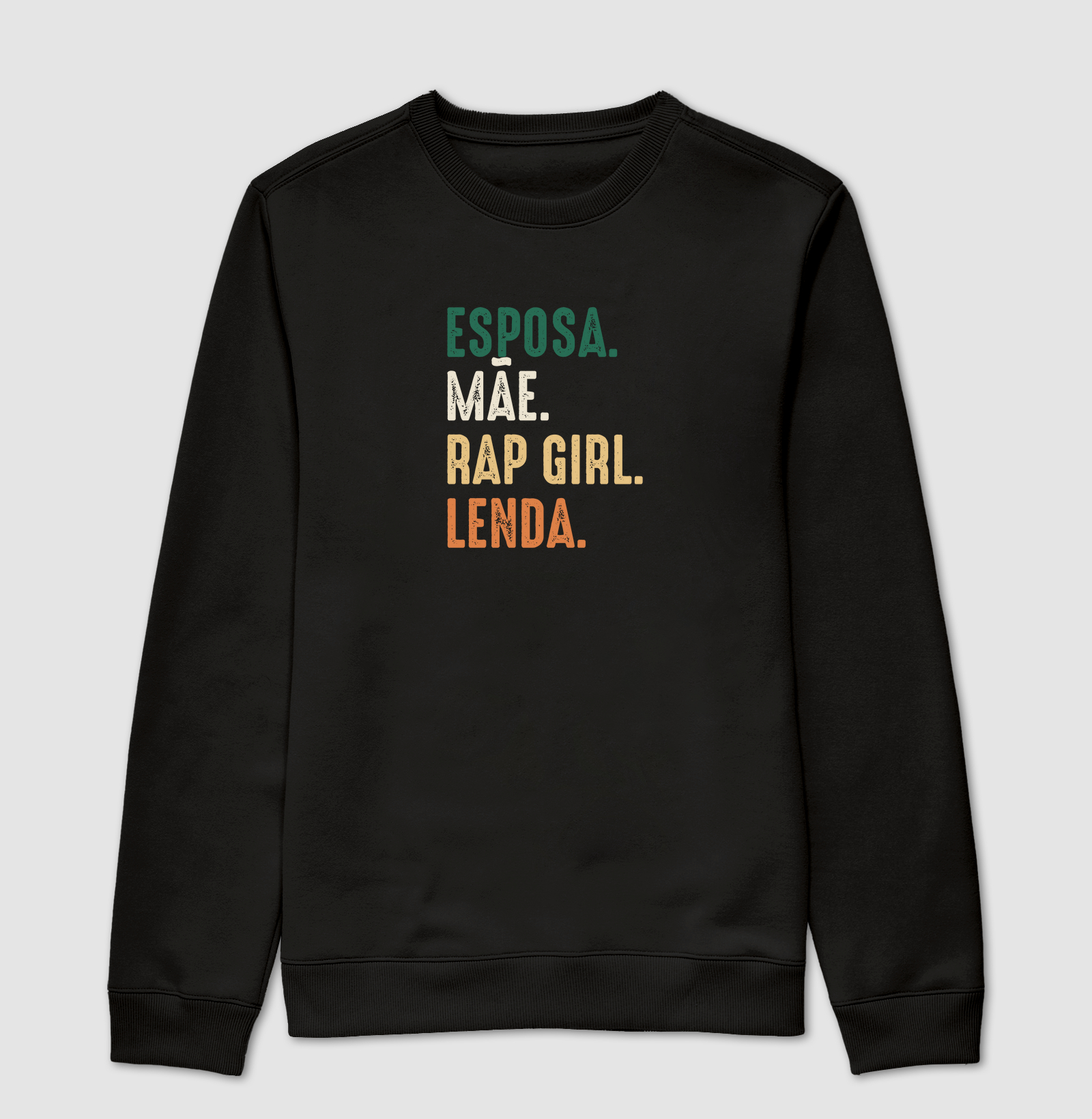 ESPOSA, MÃE, RAP GIRL, LENDA - color