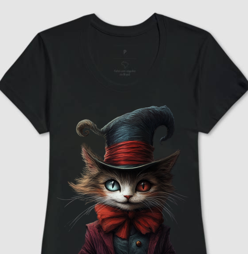 Mad hatter cat