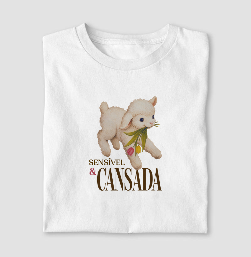 sensível & cansada