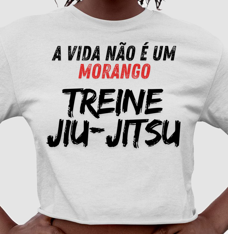 A vida não é um morango