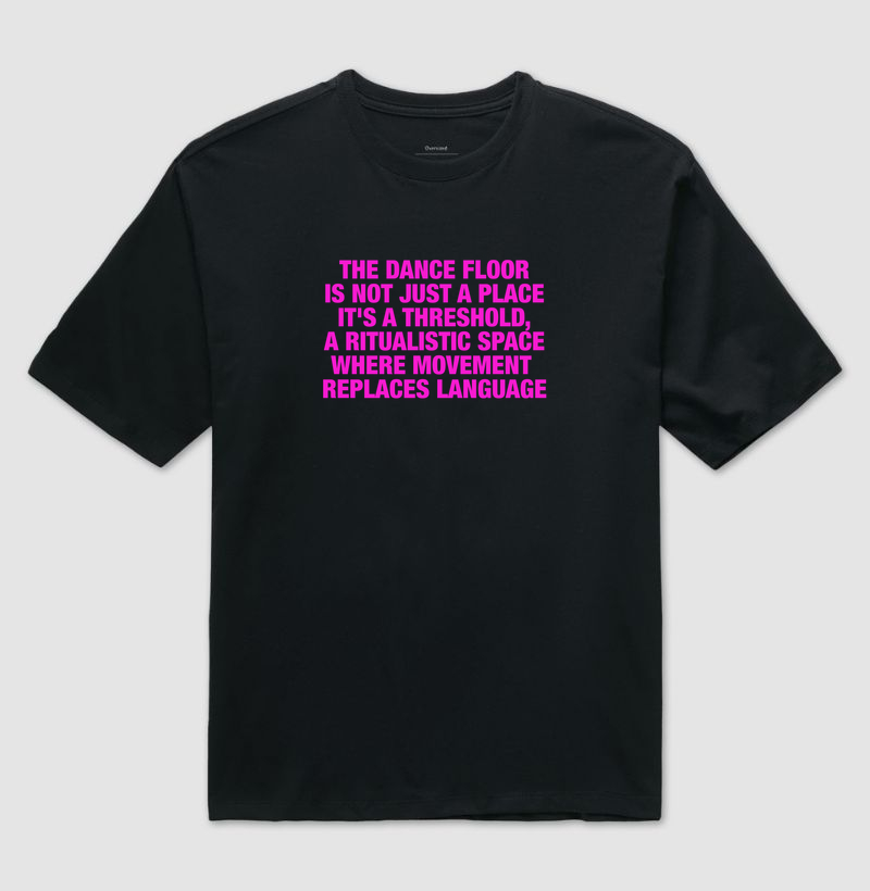One step away - Camiseta Oversized