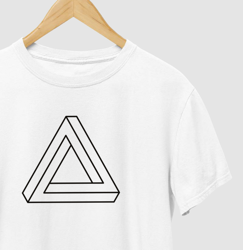 Camiseta Reserva Ink __ Triângulo da Ilusão