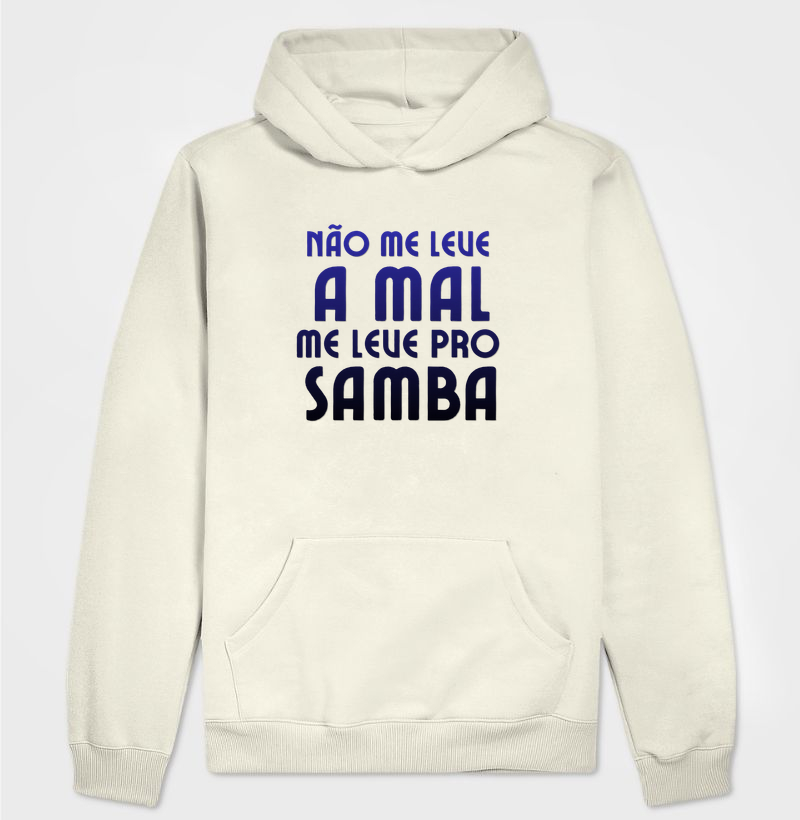 Me leve pro samba