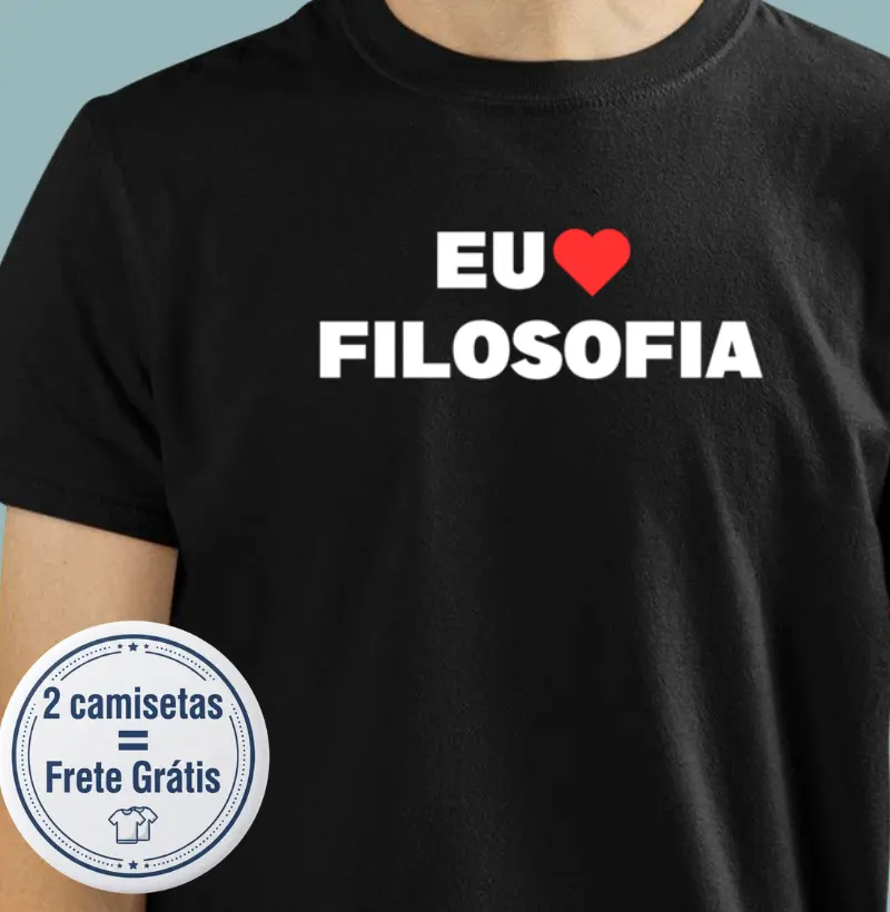 Camiseta Premium Filosofia